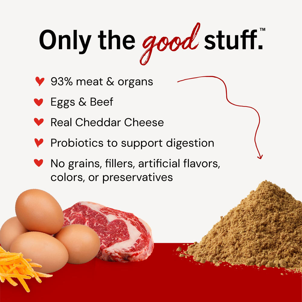 Stella & Chewy's gros plan texture freeze-dried montrant croustillant et conservation