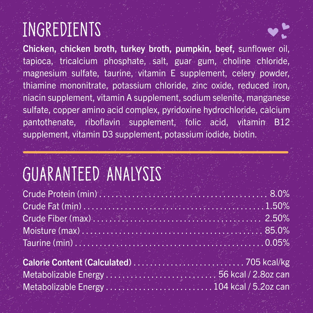 Stella & Chewy's : comparaison taille boîte pour évaluer la ration quotidienne