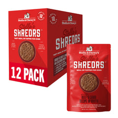 Stella & Chewy's emballage avant montrant sachets pratiques et portionnés