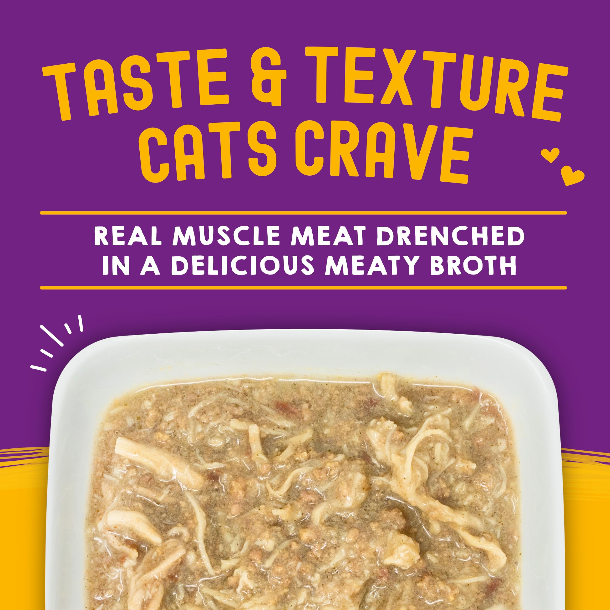 Stella & Chewy's pâtée servie dans une assiette appréciée par le chat