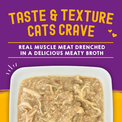 Stella & Chewy's pâtée servie dans une assiette appréciée par le chat