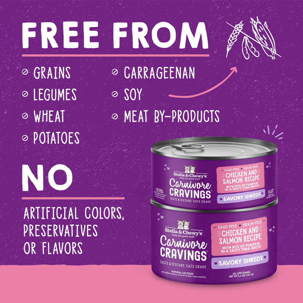 Stella & Chewy's gros plan des fibres de viande effilochée pour appétence élevée