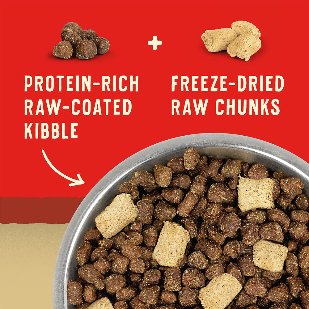 Stella & Chewy's nuggets lyophilisés en gros plan pour saveur naturelle renforcée