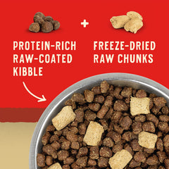 Stella & Chewy's nuggets lyophilisés en gros plan pour saveur naturelle renforcée