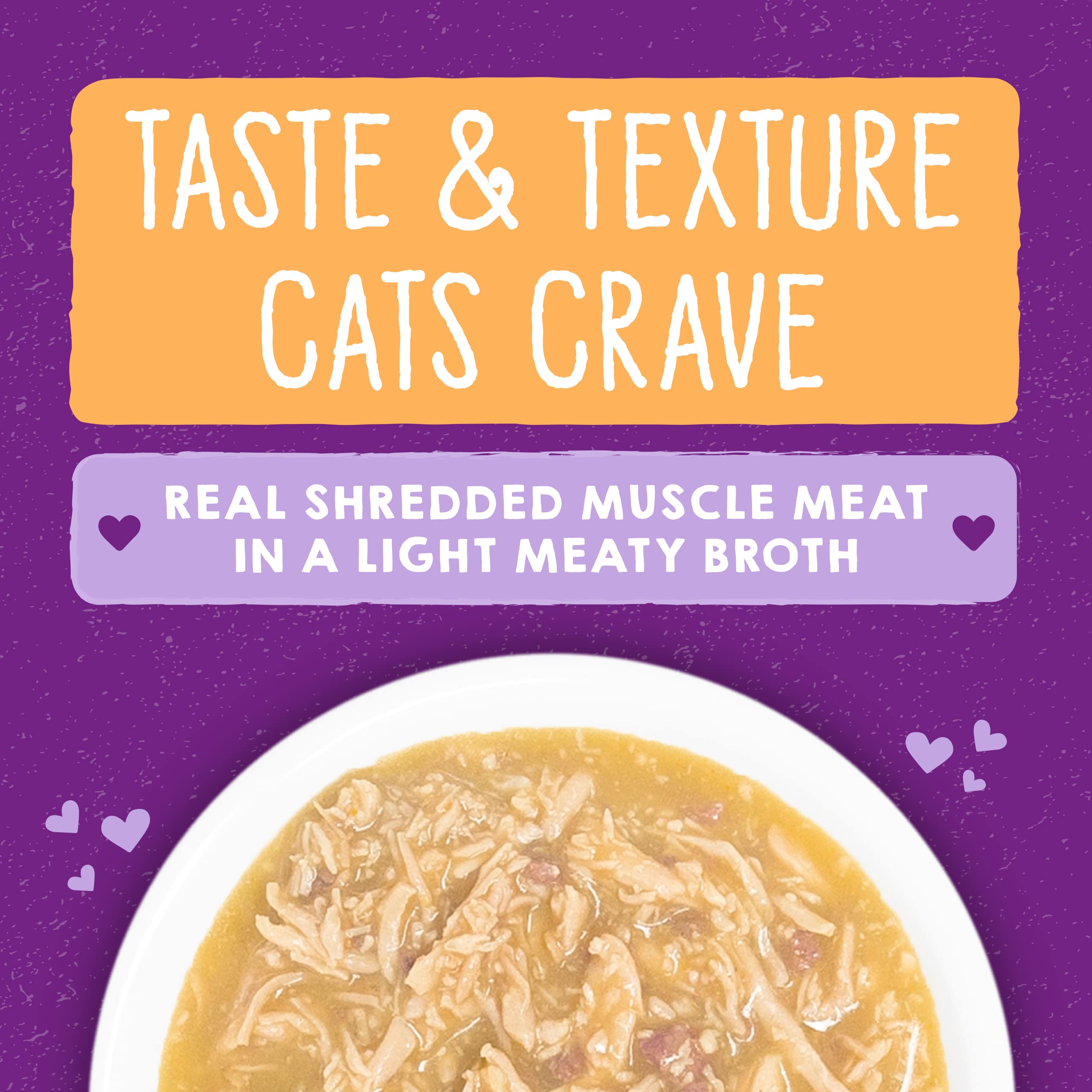 Stella & Chewy's : gros plan sur la texture déchiquetée pour une meilleure appétence