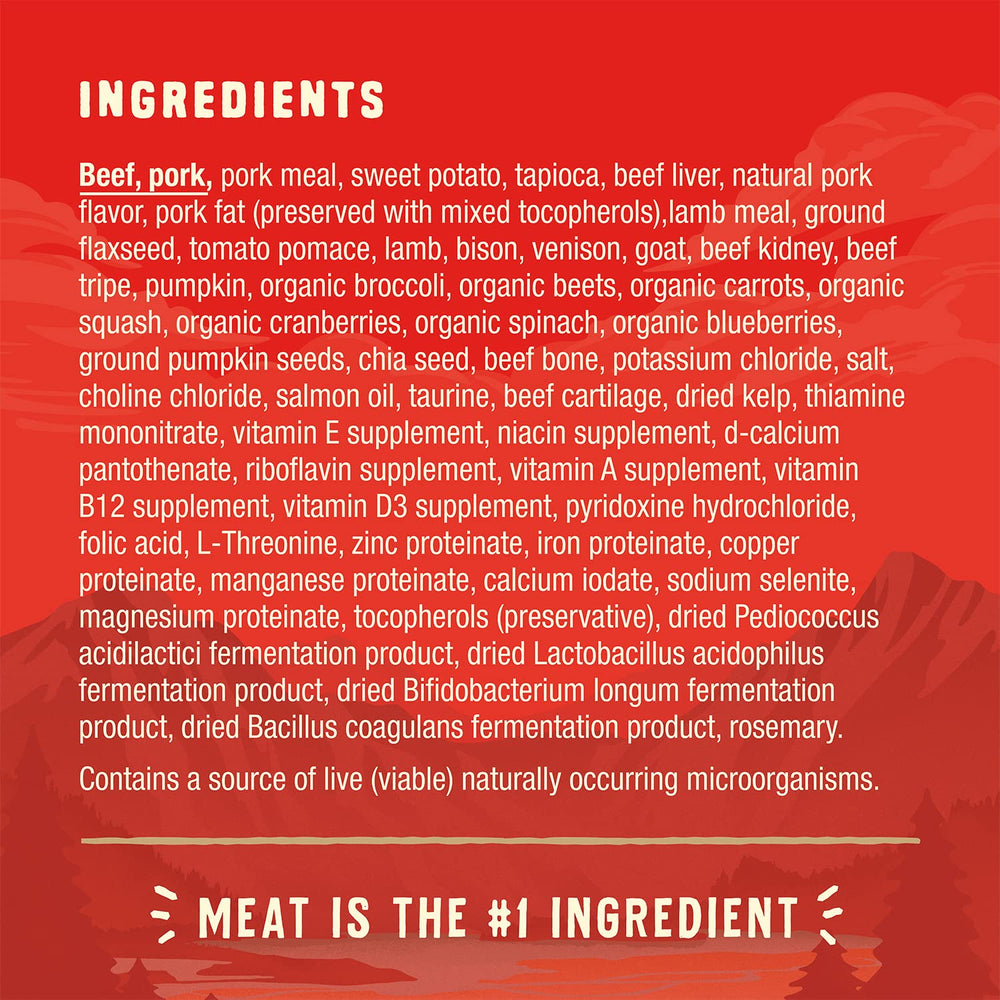 Stella & Chewy's mélange avec pépites lyophilisées pour une alimentation nutritive