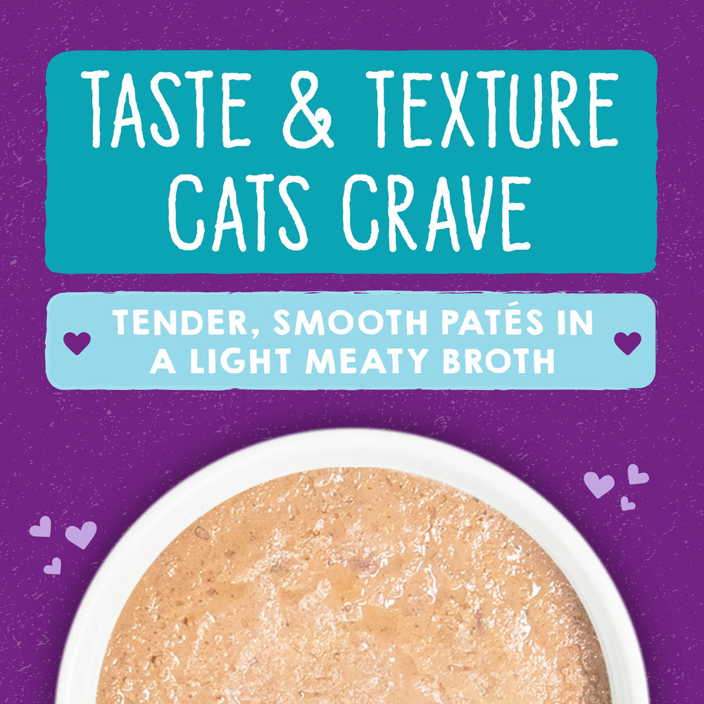 Stella & Chewy's gros plan sur la texture pâté pour appétence immédiate
