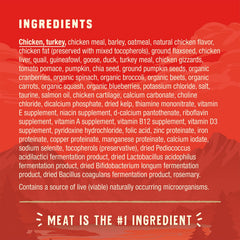 Stella & Chewy's portion dans la main montrant contrôle des rations pratique