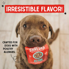 Stella & Chewy's sachet ouvert avec viande en bouillon pour servi rapide