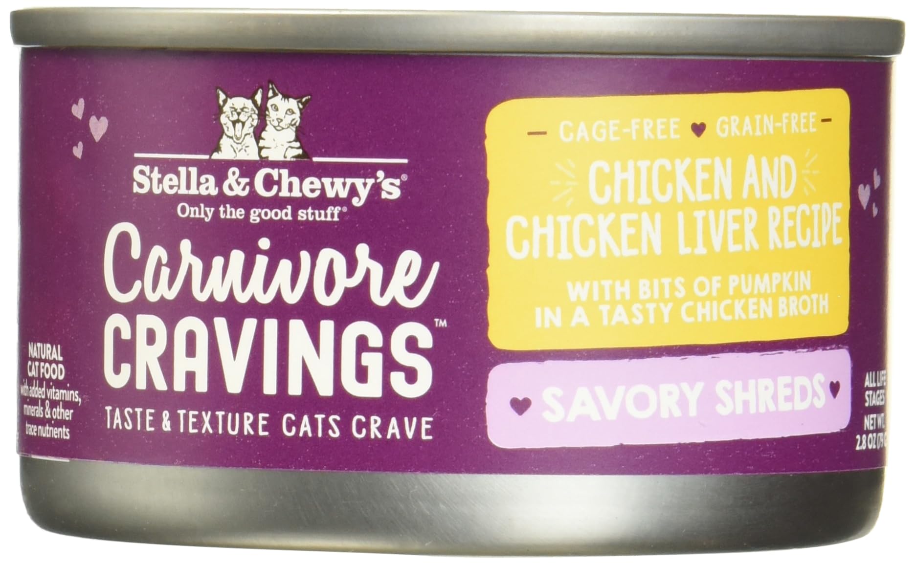 Stella & Chewy's conserve servie dans une assiette, pratique et appétissante