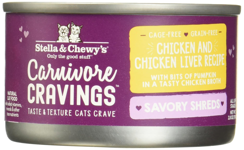 Stella & Chewy's conserve servie dans une assiette, pratique et appétissante