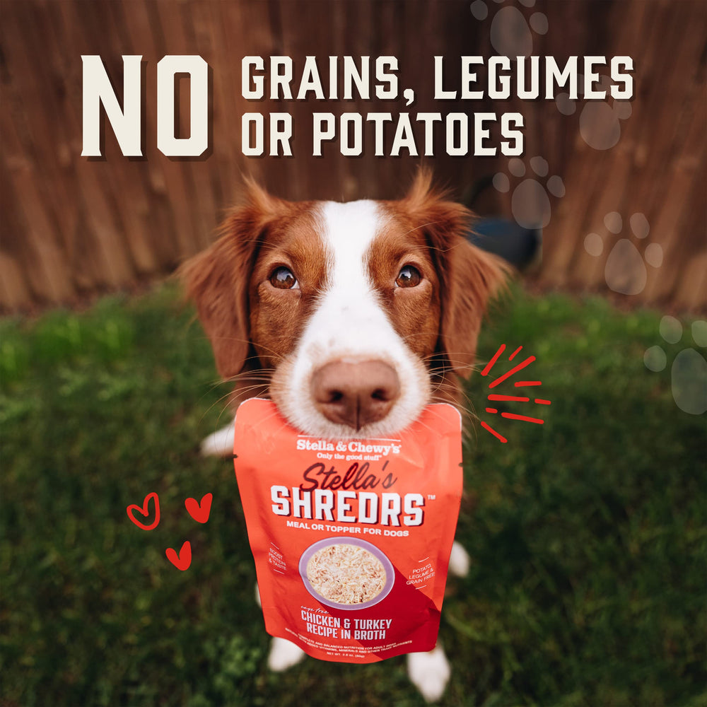 Stella & Chewy's repas servi à chien dans cadre quotidien pour praticité