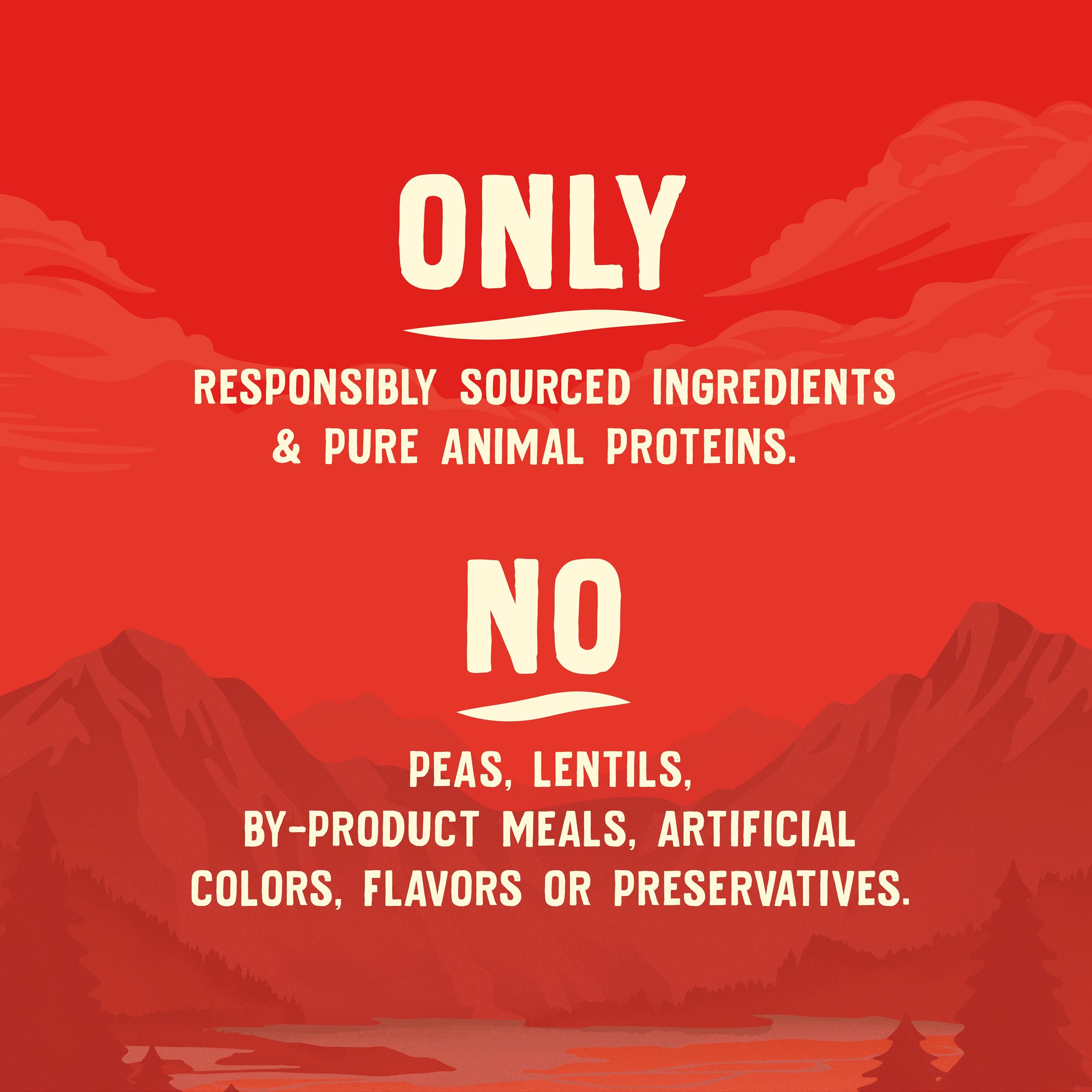 Bol servi avec Stella & Chewy's Wild Red prêt à l'emploi pour repères portion