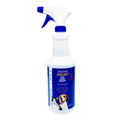 Stink Free bouteille face avant montrant le flacon et l'application facile