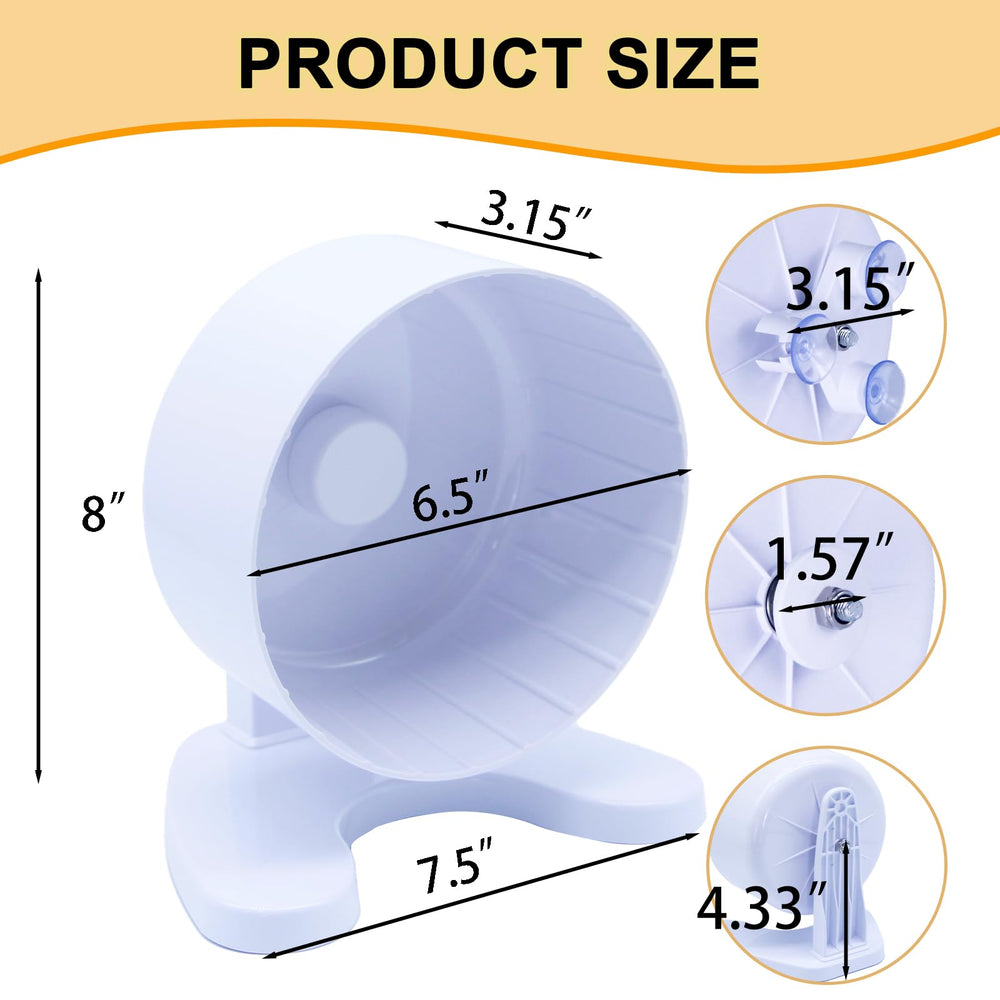 Stinzgie comparaison de taille à une main illustrant diamètre 6,5" adapté
