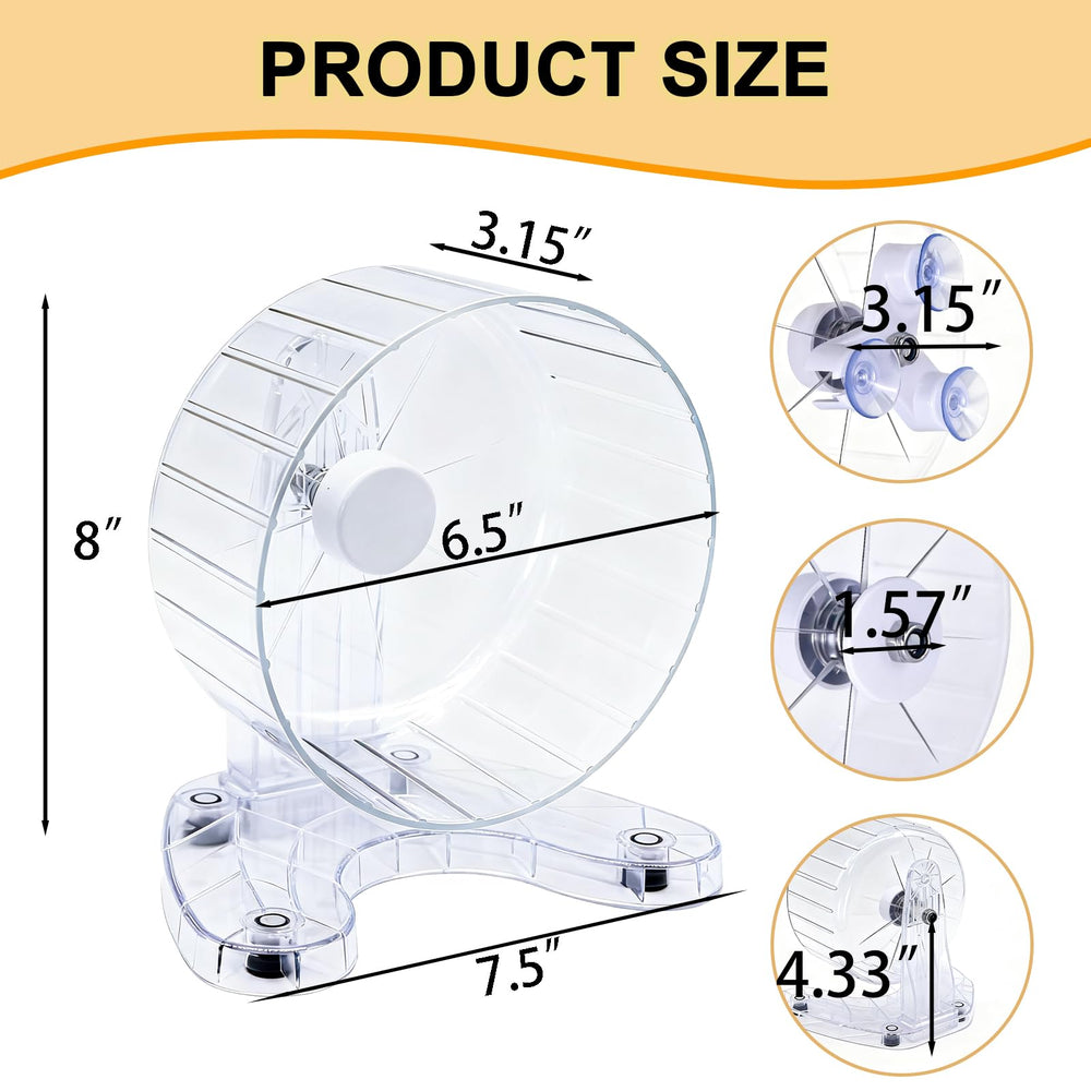 Stinzgie roue en usage dans cage offrant exercice silencieux au hamster