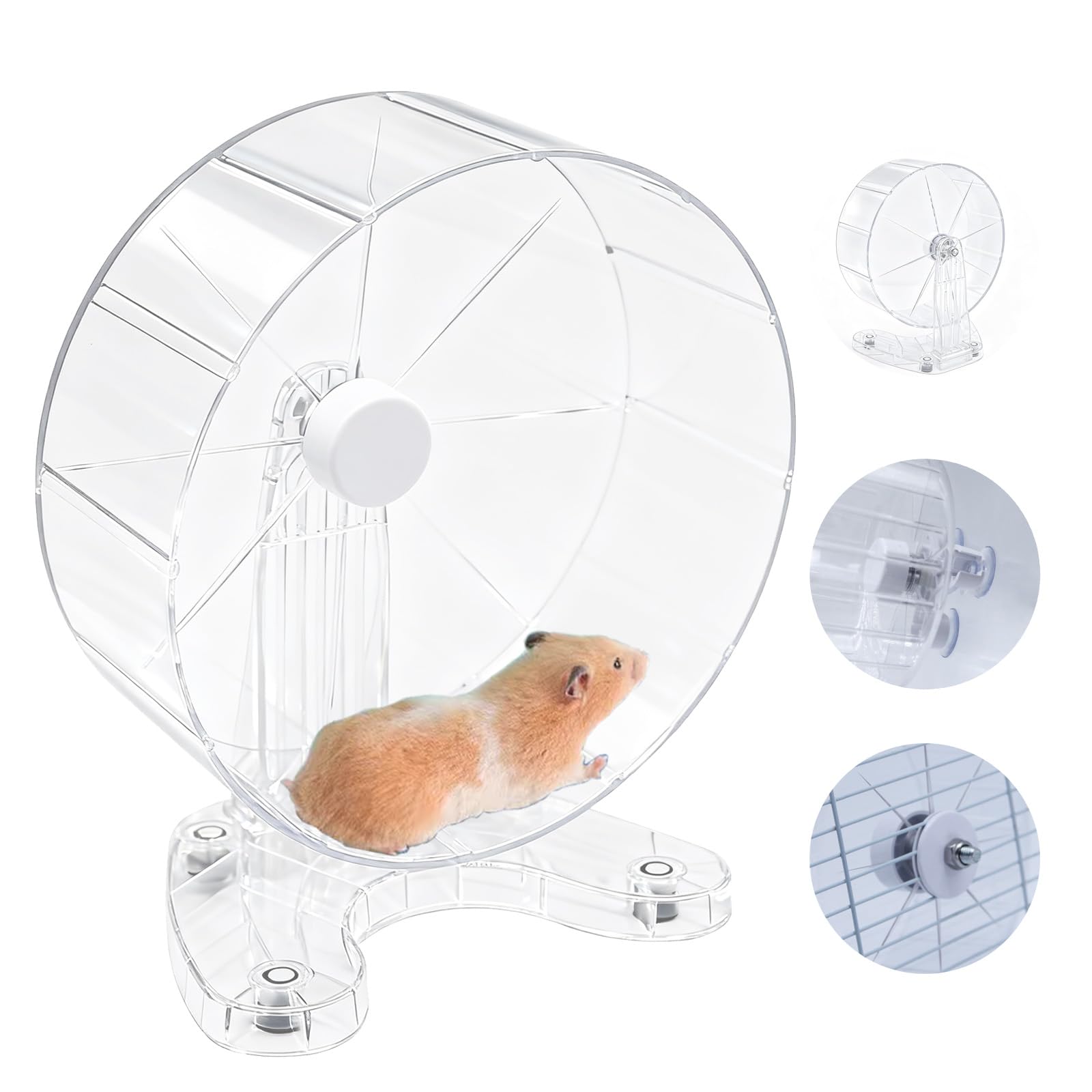 Stinzgie roue face avant montrant une silhouette stable et compacte