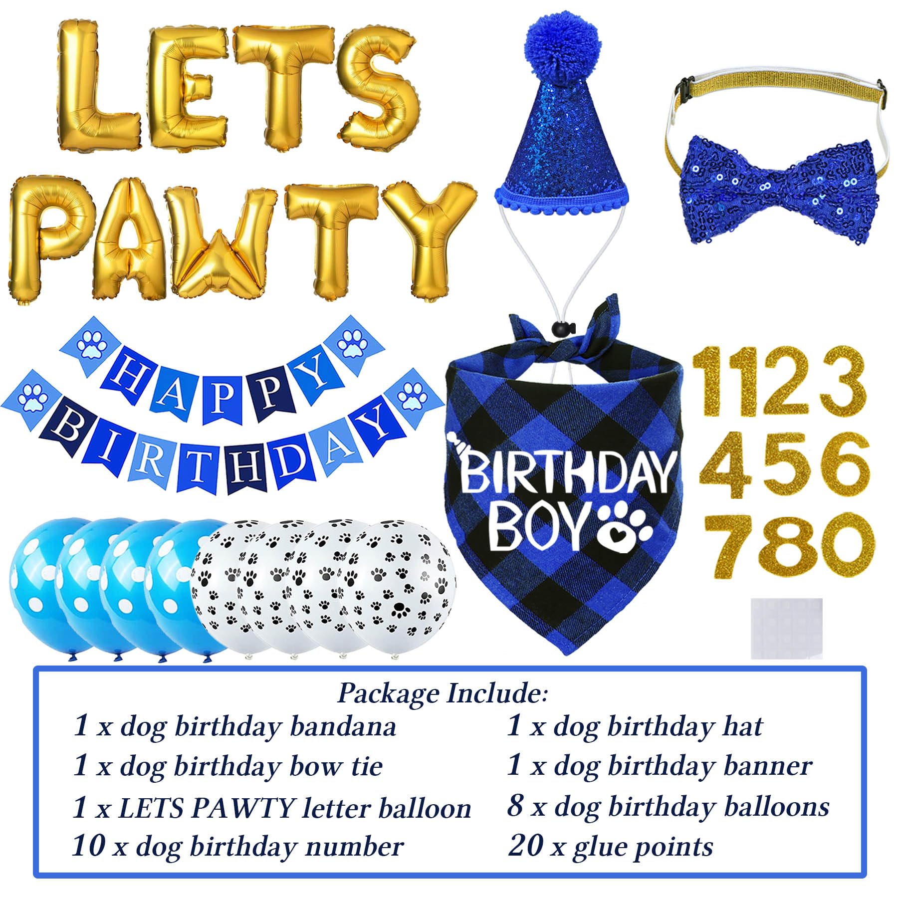 STMK chapeau d'anniversaire profil avec pompon réutilisable pour photos