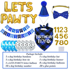 STMK chapeau d'anniversaire profil avec pompon réutilisable pour photos
