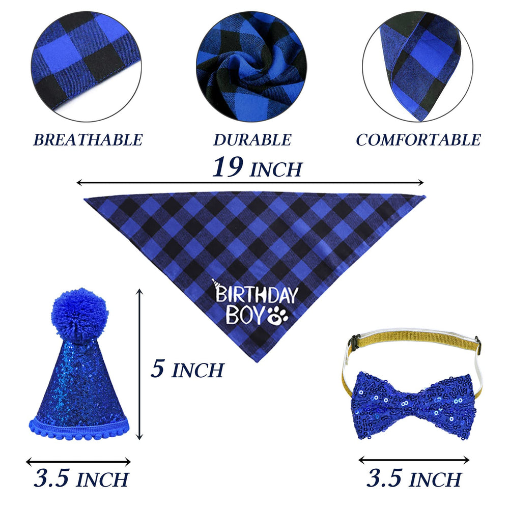 STMK ensemble complet bandana chapeau nœud papillon présenté propre et coordonné