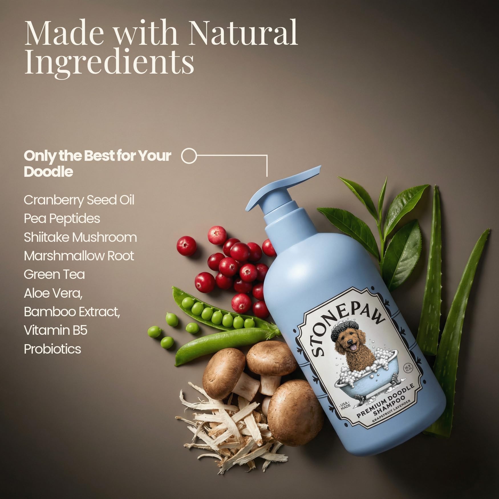 Stonepaw comparaison taille bouteille 16oz pour évaluer quantité