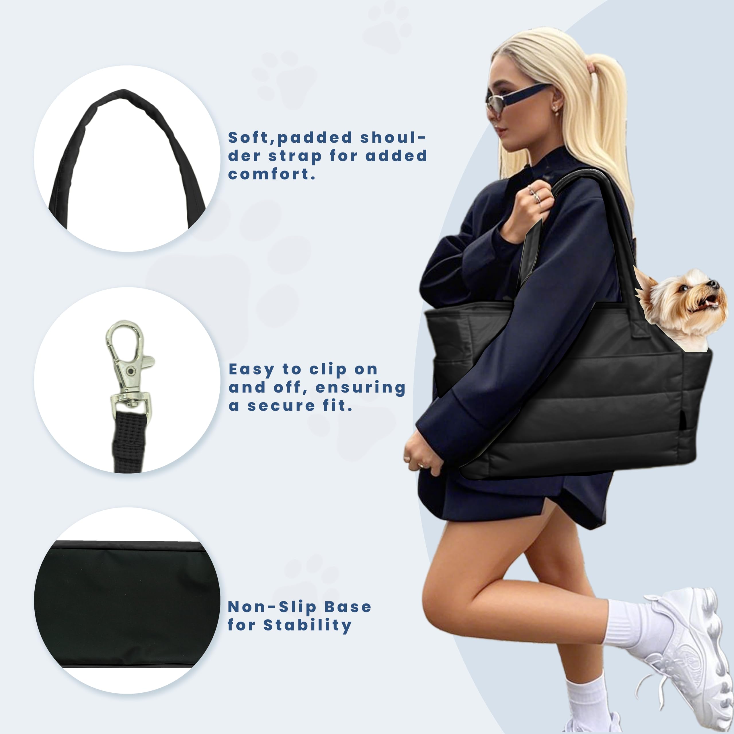 STRAODTIC poches extérieures montrant rangement pratique pour accessoires