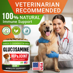 STRELLALAB chien mange la bouchée, bénéfice acceptation facile