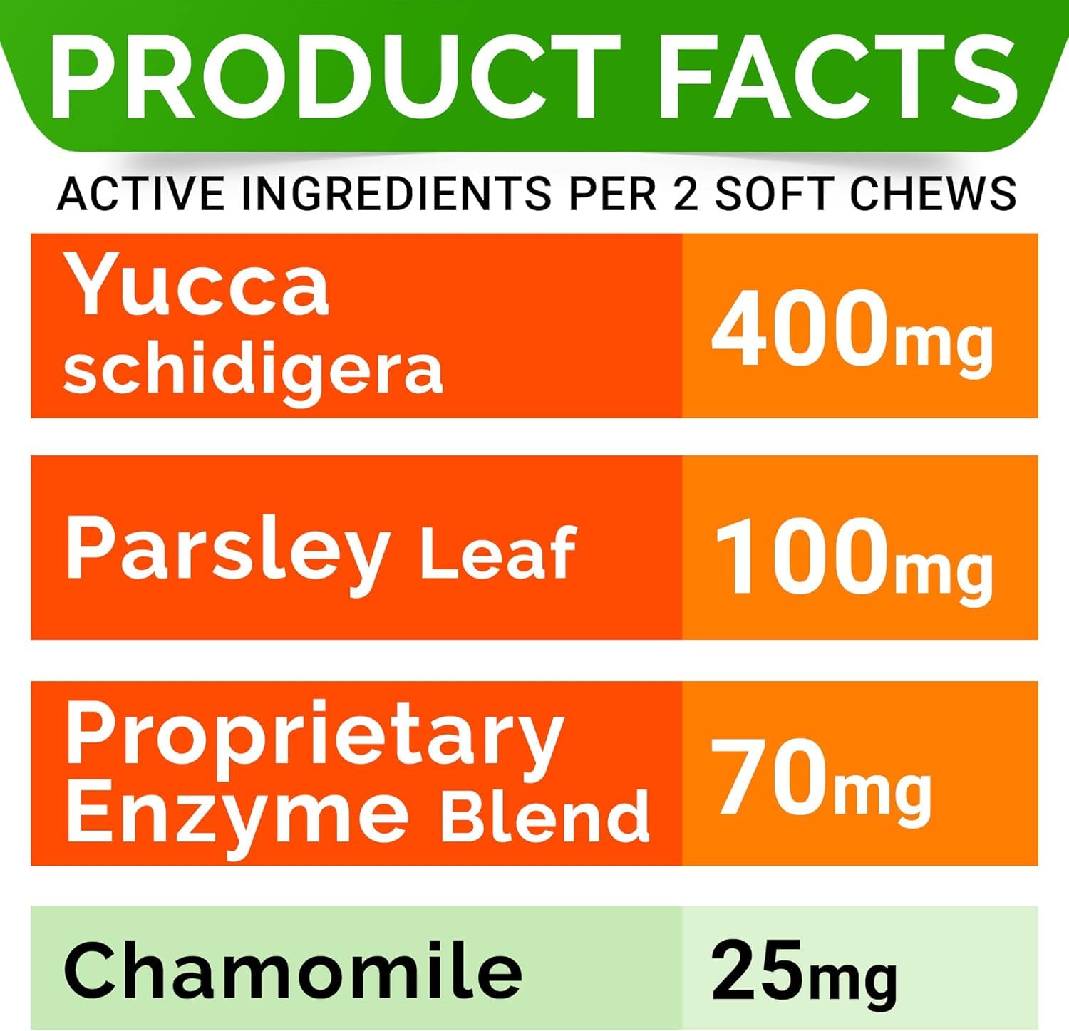 STRELLALAB étiquette nutritionnelle affichant probiotiques et sécurité