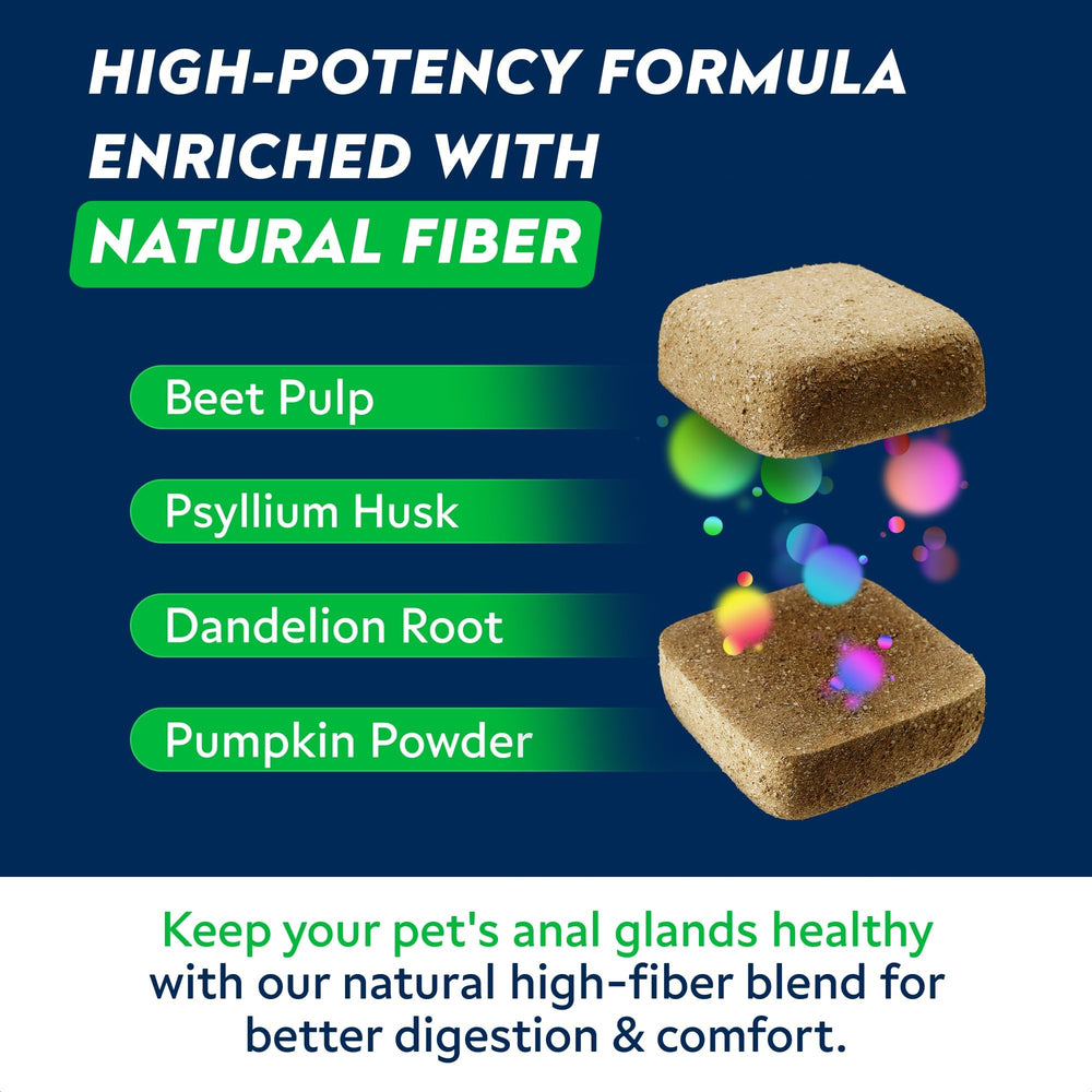 STRELLALAB ingrédients naturels citrouille et psyllium illustrant apport en fibres