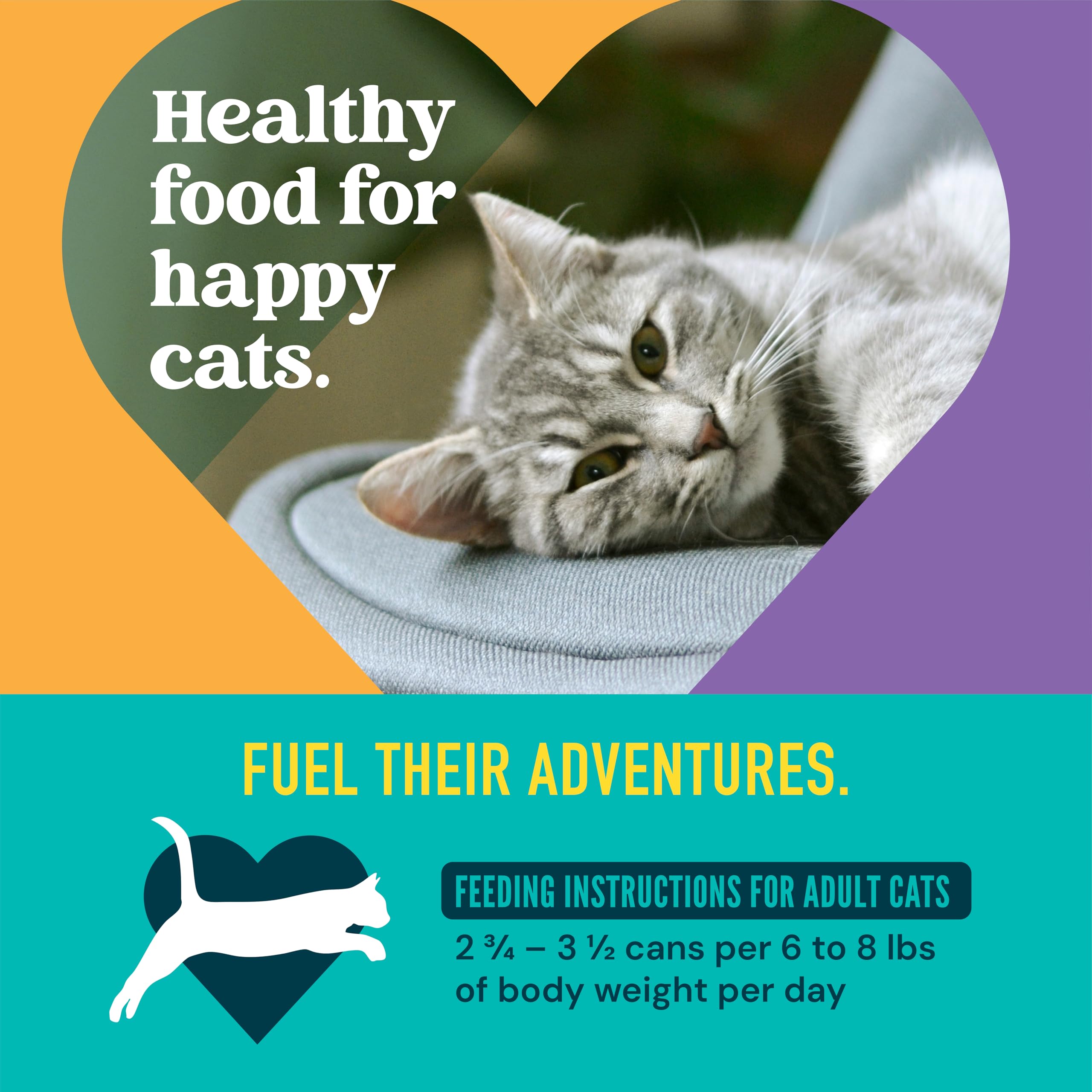 Strongheart étiquette nutrition avec informations complètes, confiance