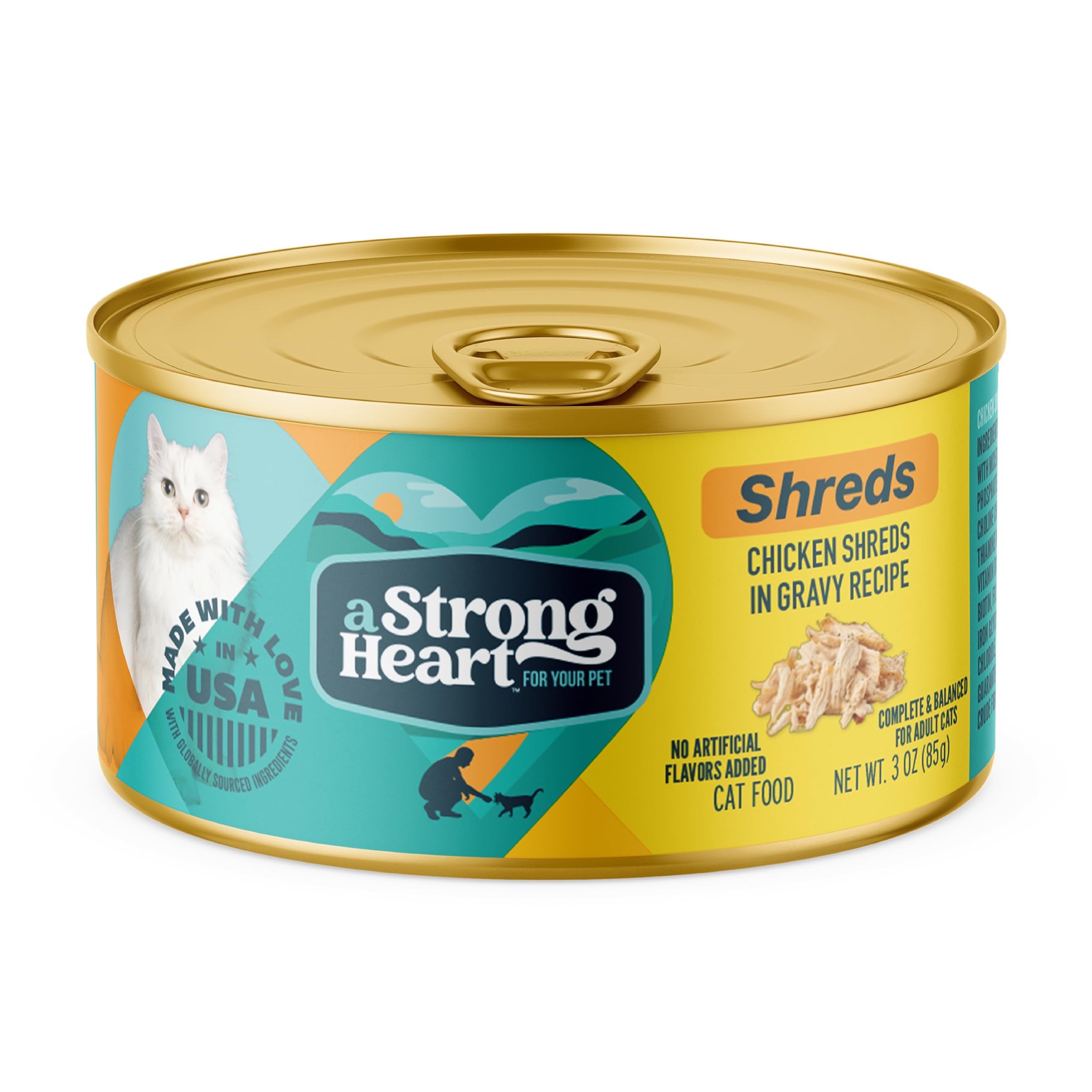 Strongheart gros plan sur texture effilochée, facilité de mastication