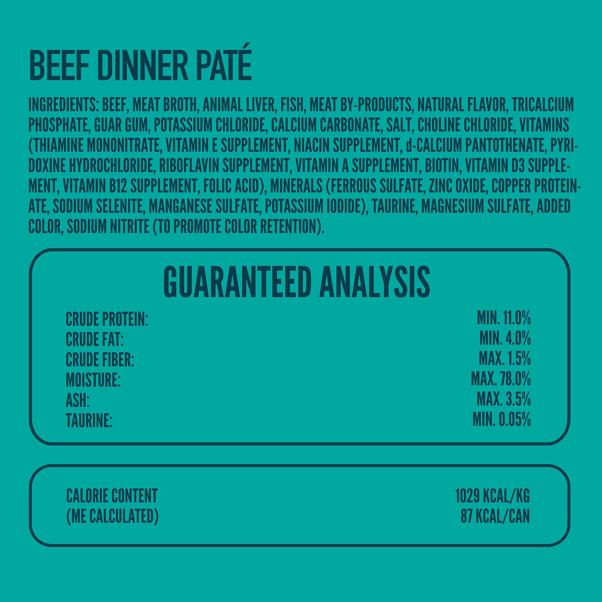 Strongheart boîte ouverte portion sur assiette illustrant contrôle des portions