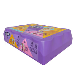 Strongheart emballage avant montrant le pack mix 12 conserves, pratique