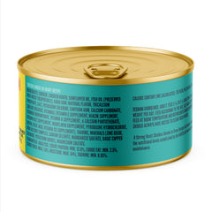 Strongheart sauce brillante en détail, hydratation et saveur