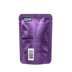 Strongheart texture de la sauce riche apportant saveur et hydratation