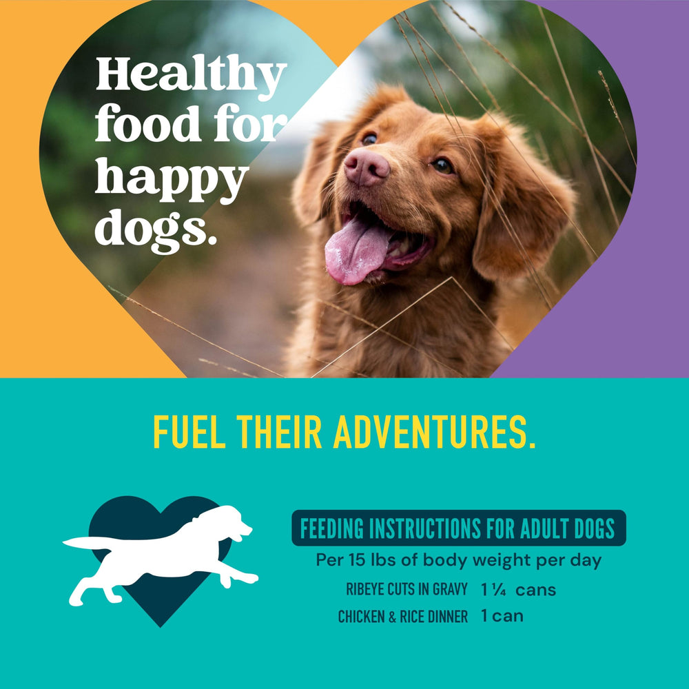 Strongheart conserve mélangée sur croquettes, améliore appétence du repas