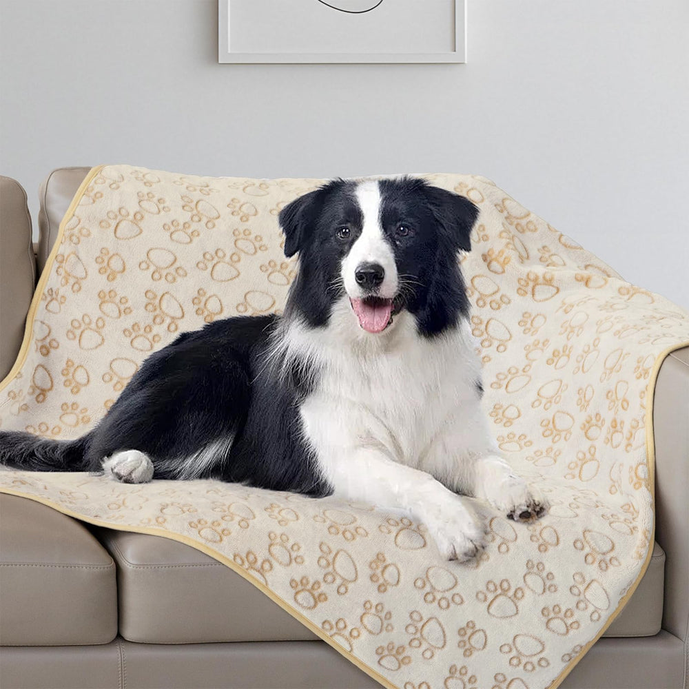 Stuffed couverture avant pliée montrant protection et confort