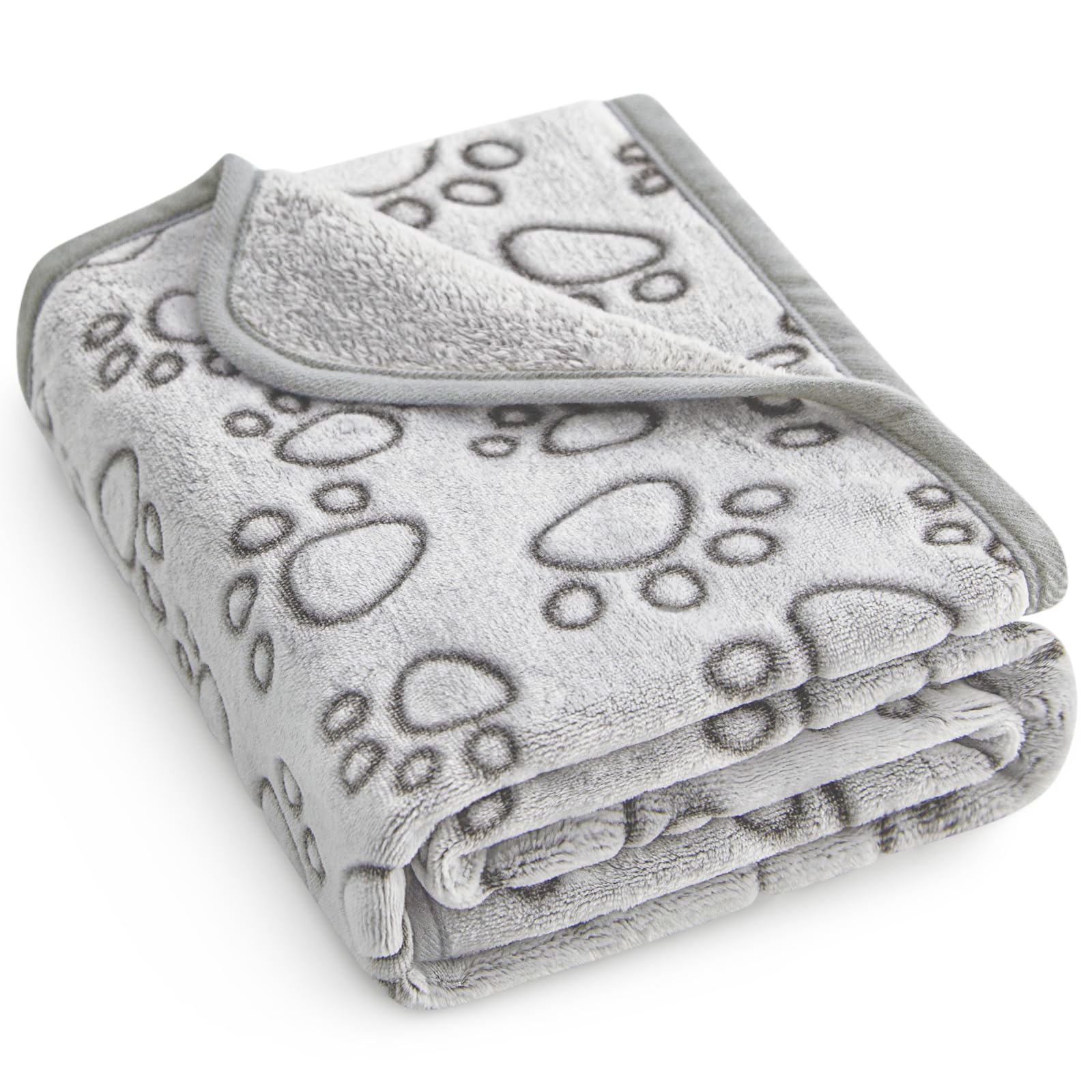 Stuffed couverture avant montrant motif pattes et confort