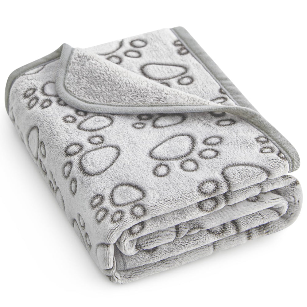 Stuffed couverture avant montrant motif pattes et confort