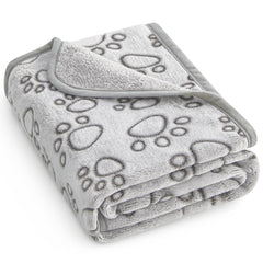 Stuffed couverture avant montrant motif pattes et confort