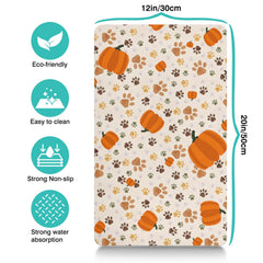 Stunnoosy tapis en usage avec gamelles stable et propre