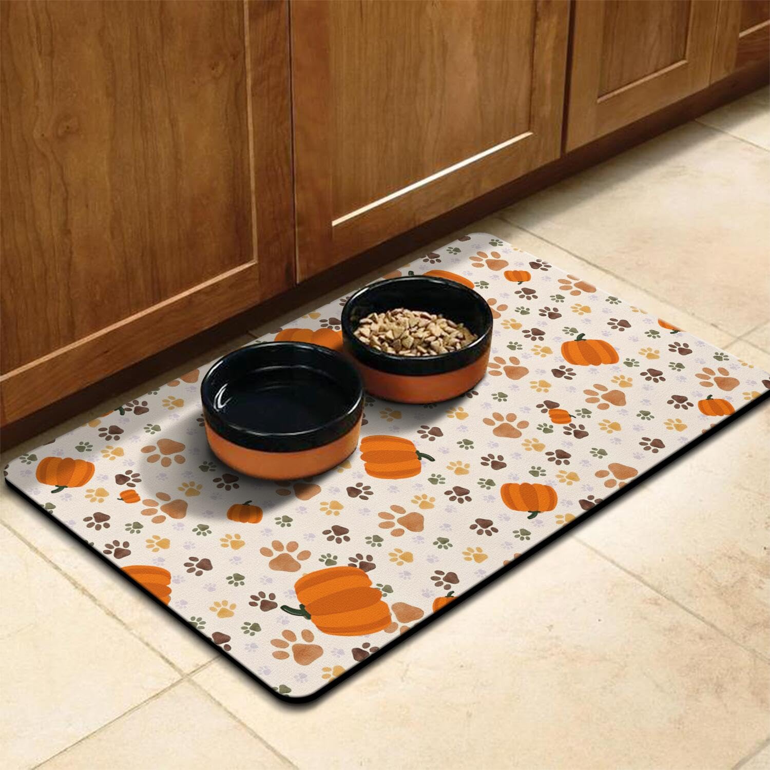 Stunnoosy ambiance coin repas automne propre et décoratif