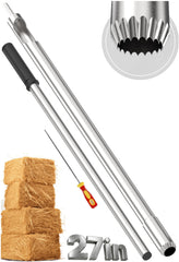 SturdyShape face de la sonde 27" montrant robustesse et finition, utile pour prélèvements fiables
