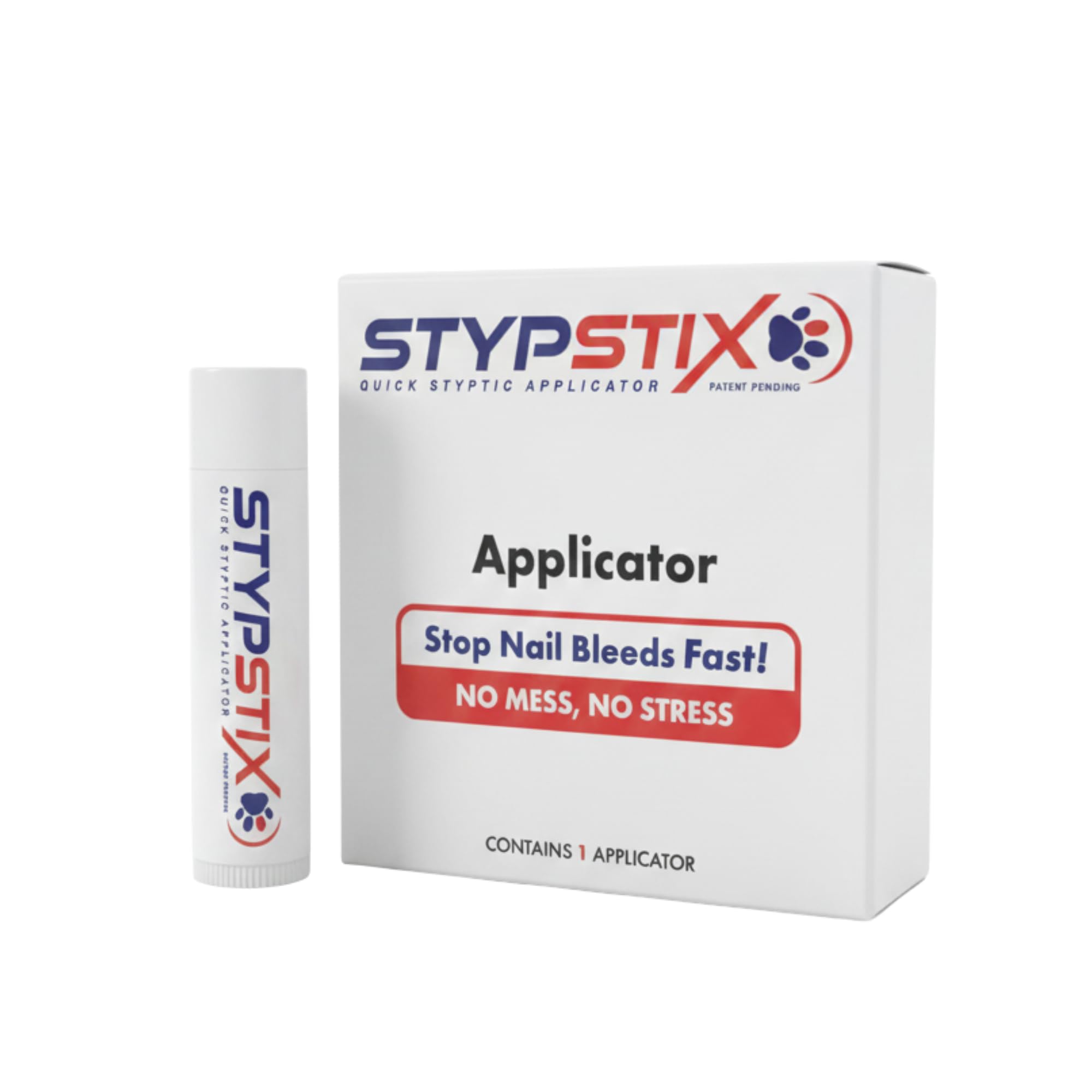 STYPSTIX applicateur face avant montrant maniabilité et précision