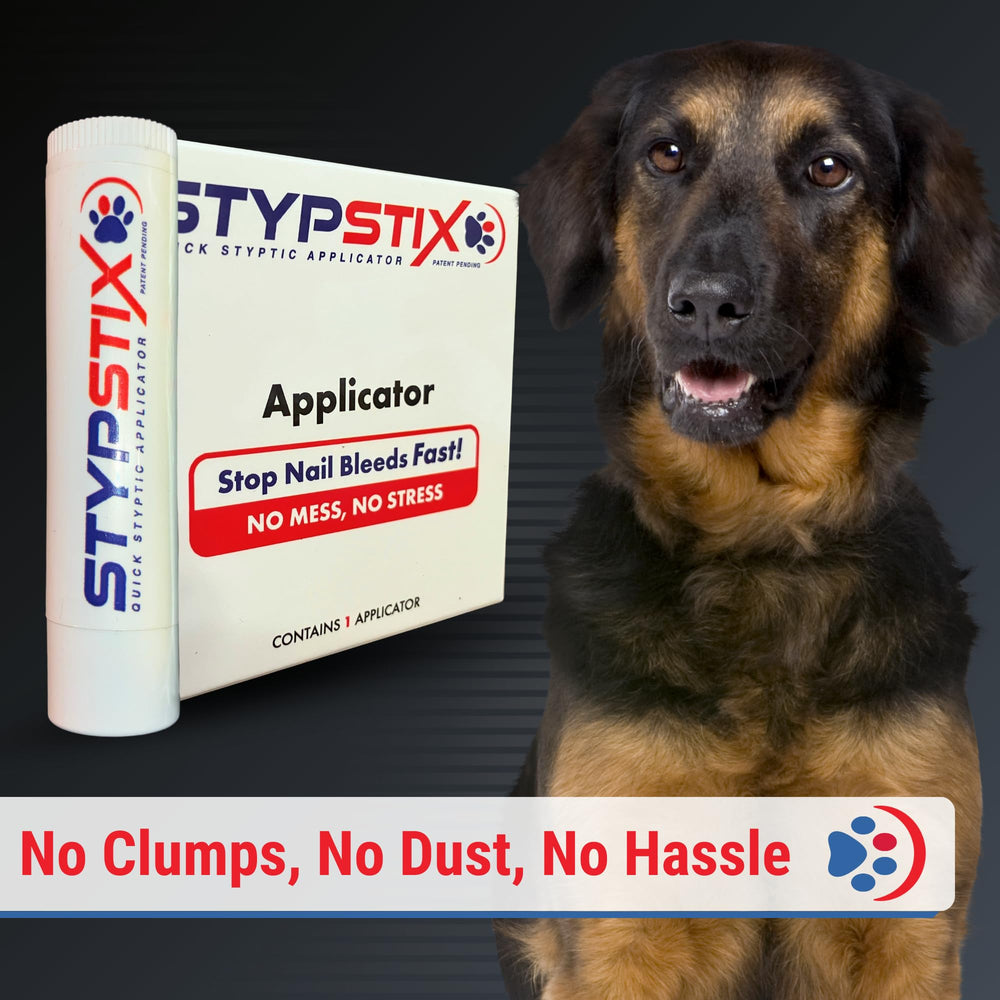 STYPSTIX comparaison de tailles de capuchons adaptation à l’animal