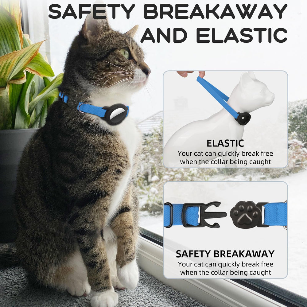 sucegi collier en usage chat extérieur visibilité et confort pendant déplacement