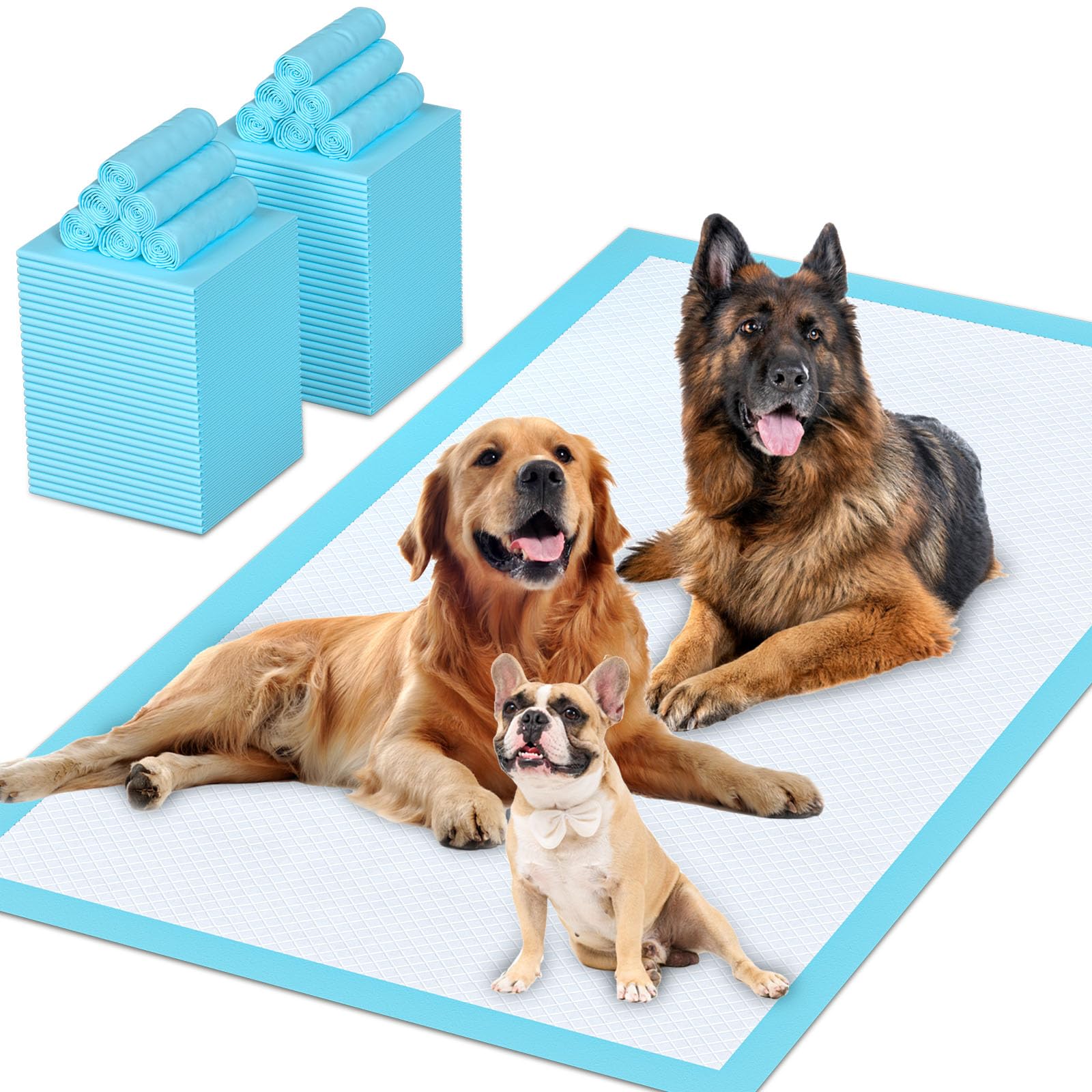SUGUNING tapis extra-large face avant montrant emballage et quantité, protection fiable