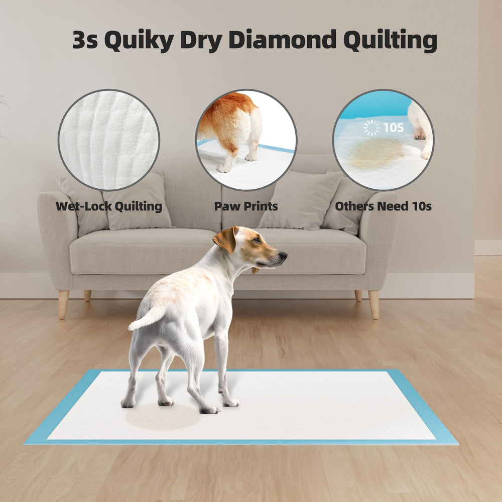 SUGUNING tapis à côté d'un chien pour comparaison de taille, grand format adapté