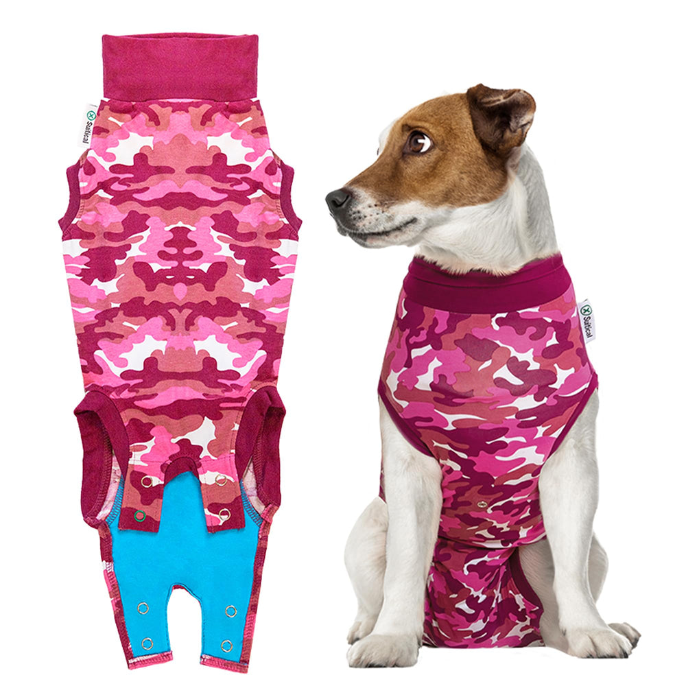 Suitical combinaison face rose camouflage protège les sutures, confort respirant