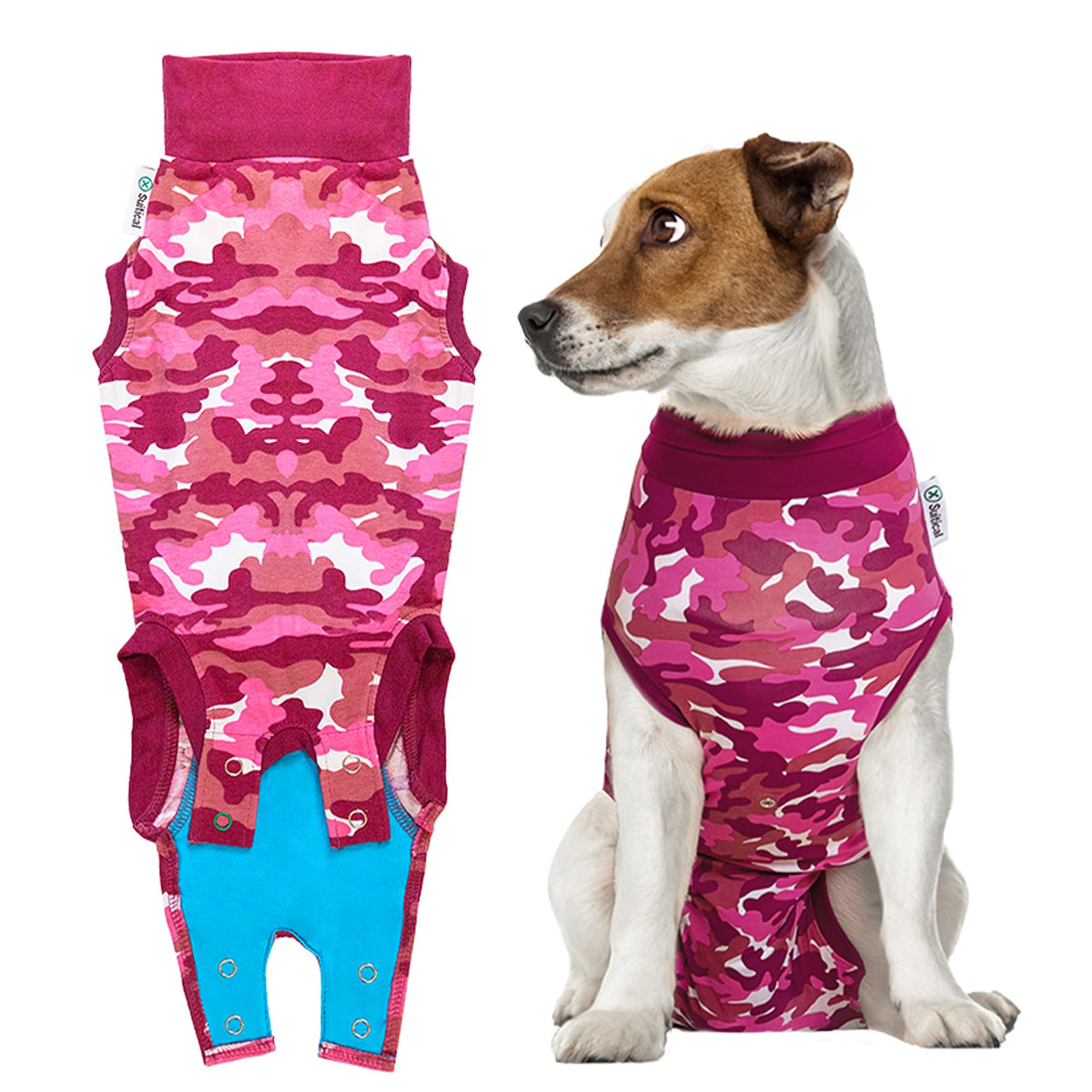 Suitical combinaison face rose camouflage protège les sutures, confort respirant